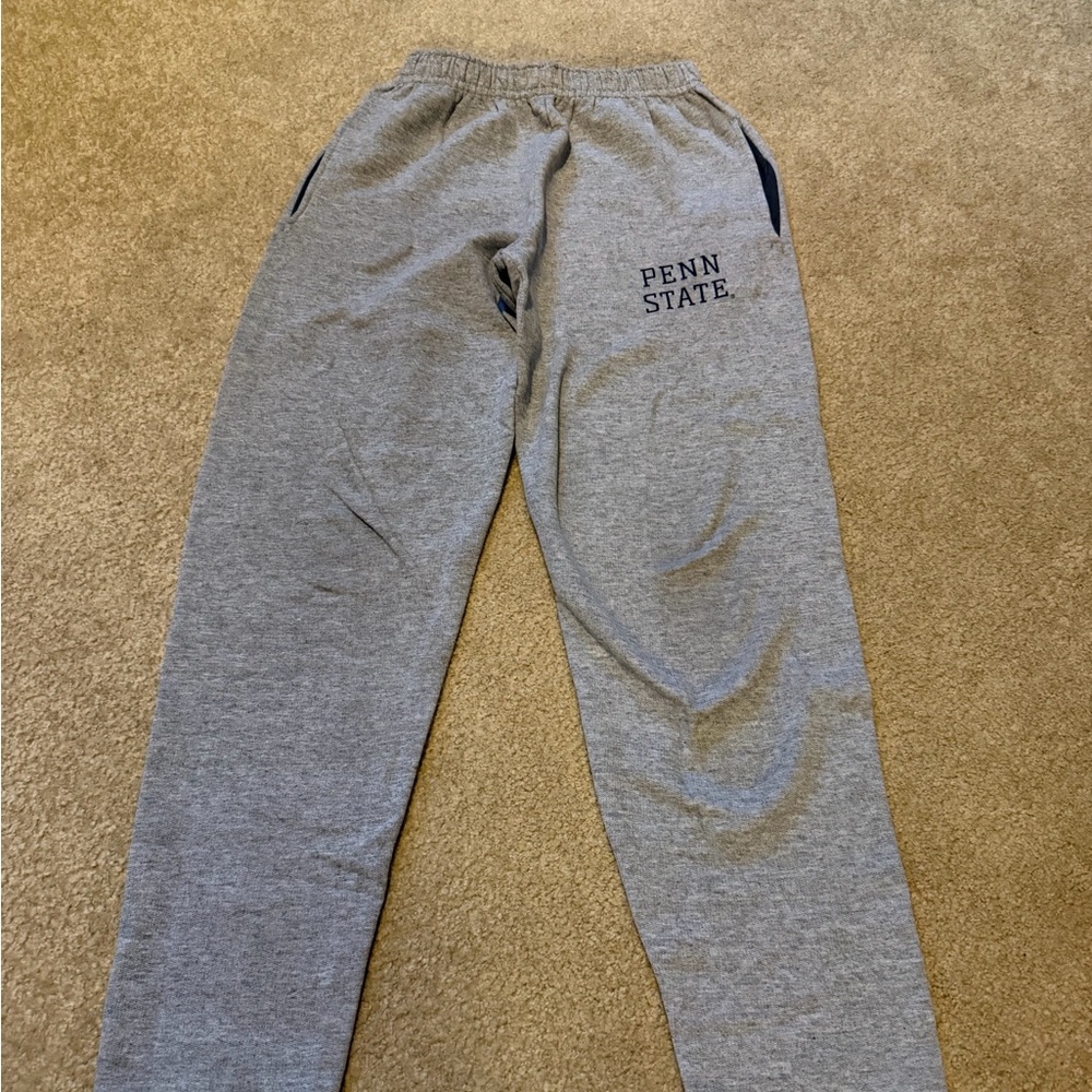 Penn state sweatpants with pockets youth large